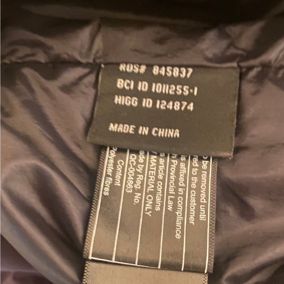 ALPHASTYLE Womens Nylon Jacket New Large-Sample Great Condition-No Tags - Picture 8 of 12